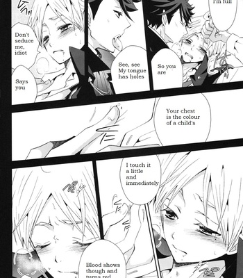 [GEAR] Vu~anpaia to purizumu – Haikyuu!! dj [Eng] – Gay Manga sex 10