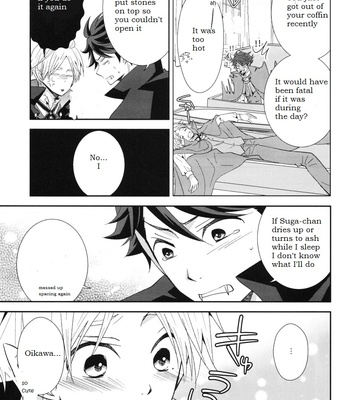 [GEAR] Vu~anpaia to purizumu – Haikyuu!! dj [Eng] – Gay Manga sex 21