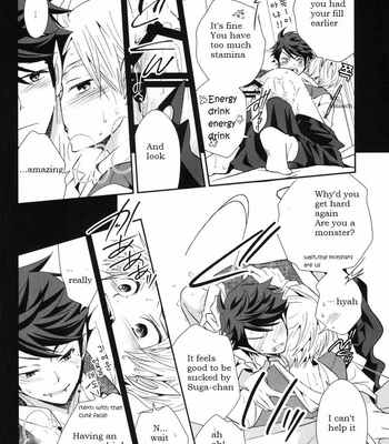 [GEAR] Vu~anpaia to purizumu – Haikyuu!! dj [Eng] – Gay Manga sex 14