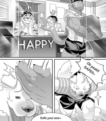 [Kumahachi] The HAPPY convenience store [Eng] – Gay Manga sex 2