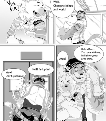 [Kumahachi] The HAPPY convenience store [Eng] – Gay Manga sex 5