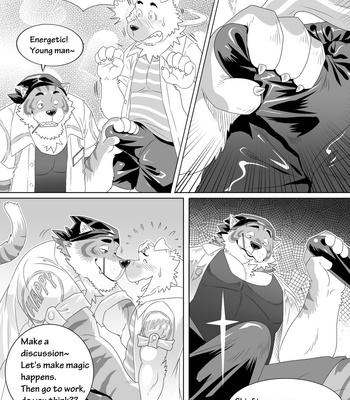 [Kumahachi] The HAPPY convenience store [Eng] – Gay Manga sex 9