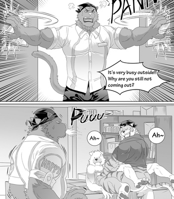 [Kumahachi] The HAPPY convenience store [Eng] – Gay Manga sex 15
