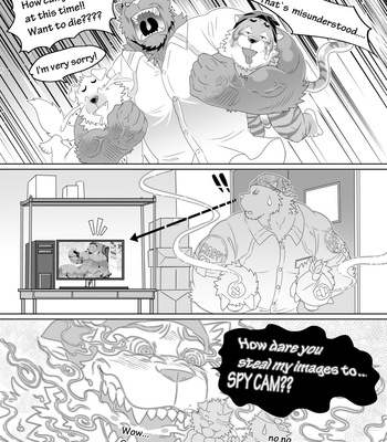 [Kumahachi] The HAPPY convenience store [Eng] – Gay Manga sex 16