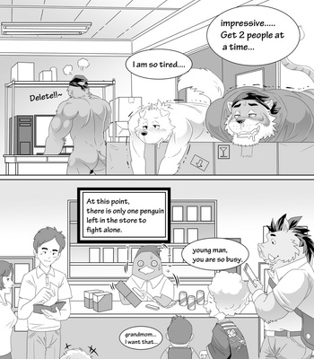 [Kumahachi] The HAPPY convenience store [Eng] – Gay Manga sex 21