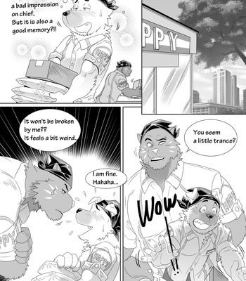 [Kumahachi] The HAPPY convenience store [Eng] – Gay Manga sex 22