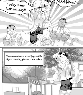 [Kumahachi] The HAPPY convenience store [Eng] – Gay Manga sex 24
