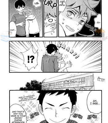 [EarthRun] Kageyama-kun to Hinata-kun – Haikyuu!! dj [Eng] – Gay Manga sex 11