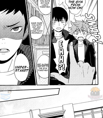 [EarthRun] Kageyama-kun to Hinata-kun – Haikyuu!! dj [Eng] – Gay Manga sex 13