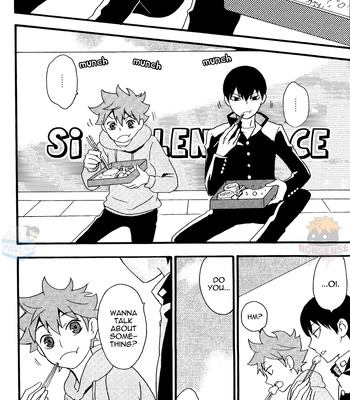 [EarthRun] Kageyama-kun to Hinata-kun – Haikyuu!! dj [Eng] – Gay Manga sex 14