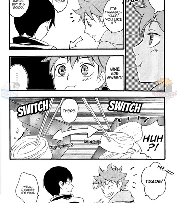 [EarthRun] Kageyama-kun to Hinata-kun – Haikyuu!! dj [Eng] – Gay Manga sex 16