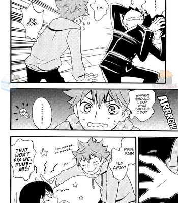 [EarthRun] Kageyama-kun to Hinata-kun – Haikyuu!! dj [Eng] – Gay Manga sex 18