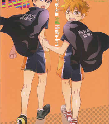 [EarthRun] Kageyama-kun to Hinata-kun – Haikyuu!! dj [Eng] – Gay Manga sex 2