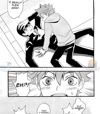 [EarthRun] Kageyama-kun to Hinata-kun – Haikyuu!! dj [Eng] – Gay Manga sex 21