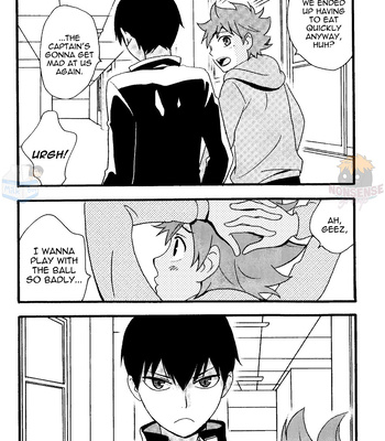 [EarthRun] Kageyama-kun to Hinata-kun – Haikyuu!! dj [Eng] – Gay Manga sex 22