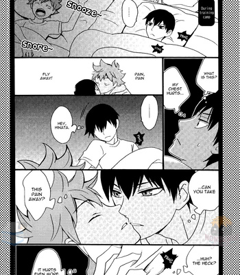 [EarthRun] Kageyama-kun to Hinata-kun – Haikyuu!! dj [Eng] – Gay Manga sex 26