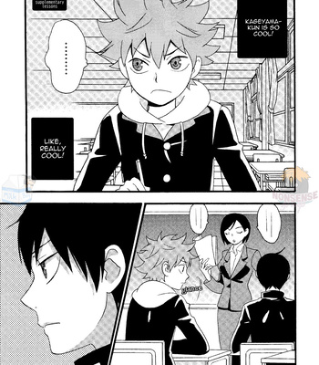 [EarthRun] Kageyama-kun to Hinata-kun – Haikyuu!! dj [Eng] – Gay Manga sex 5