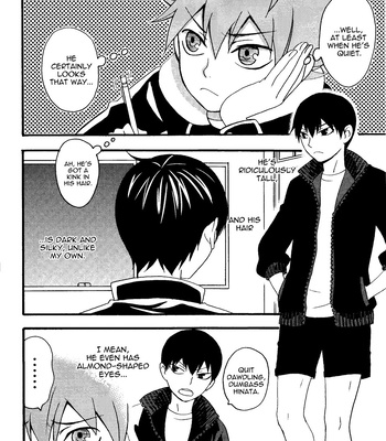 [EarthRun] Kageyama-kun to Hinata-kun – Haikyuu!! dj [Eng] – Gay Manga sex 6