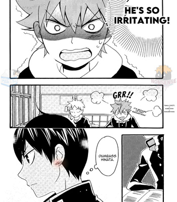 [EarthRun] Kageyama-kun to Hinata-kun – Haikyuu!! dj [Eng] – Gay Manga sex 8