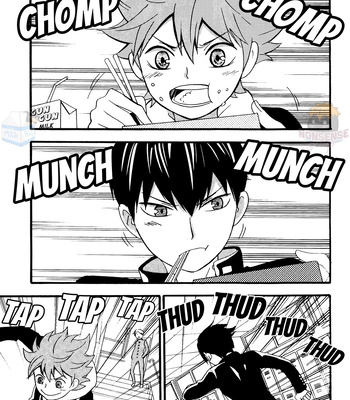 [EarthRun] Kageyama-kun to Hinata-kun – Haikyuu!! dj [Eng] – Gay Manga sex 9