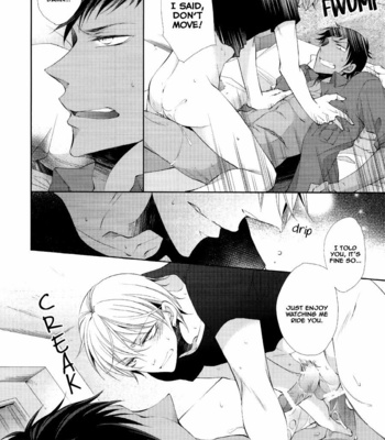 [idiot (Takahashi Asami)] Taiyou to Capella no Soui – Kuroko no Basuke dj [Eng] – Gay Manga sex 14