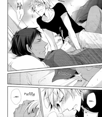 [idiot (Takahashi Asami)] Taiyou to Capella no Soui – Kuroko no Basuke dj [Eng] – Gay Manga sex 16