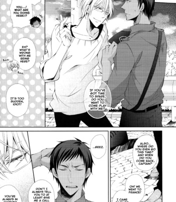 [idiot (Takahashi Asami)] Taiyou to Capella no Soui – Kuroko no Basuke dj [Eng] – Gay Manga sex 5