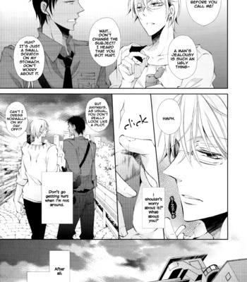 [idiot (Takahashi Asami)] Taiyou to Capella no Soui – Kuroko no Basuke dj [Eng] – Gay Manga sex 7