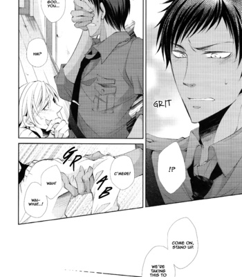 [idiot (Takahashi Asami)] Taiyou to Capella no Soui – Kuroko no Basuke dj [Eng] – Gay Manga sex 12