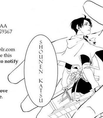 [HPK (Kurosuke AA)] The Thirsty boy (Shounen Katsu) – Attack on Titan dj [JP] – Gay Manga sex 43