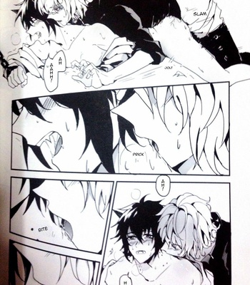 Owari no Seraph dj – Arouse [Eng] – Gay Manga sex 28
