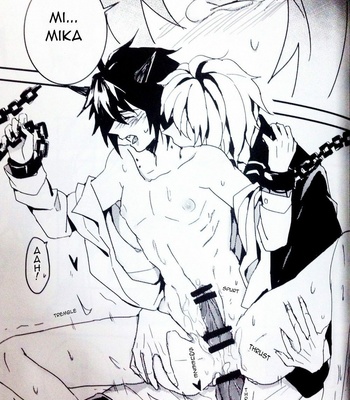 Owari no Seraph dj – Arouse [Eng] – Gay Manga sex 29