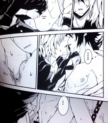 Owari no Seraph dj – Arouse [Eng] – Gay Manga sex 12