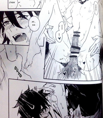 Owari no Seraph dj – Arouse [Eng] – Gay Manga sex 25