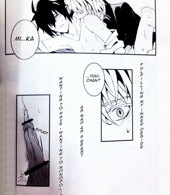 Owari no Seraph dj – Arouse [Eng] – Gay Manga sex 30