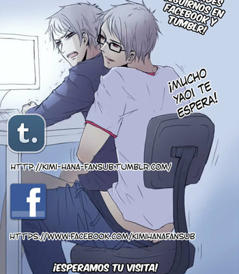[cartoon-tv (uyu)] Free! dj – Our First XXX [Español] – Gay Manga sex 32