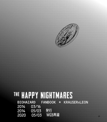 [FUEGO (Katou Teppei)] The Happy Nightmare – Resident Evil dj [JP] – Gay Manga sex 29