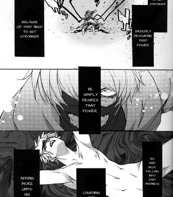 [Shimotsuki Kaili] Tokyo Ghoul dj – Tragedie [Eng] – Gay Manga sex 8