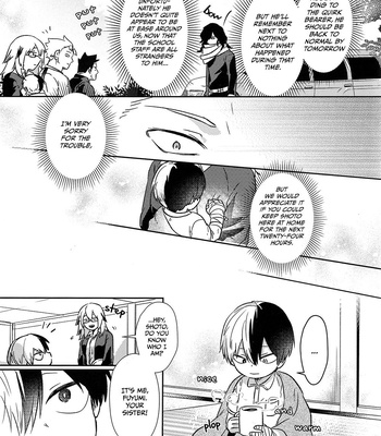 [Sakurai] Foggy Pancake – My Hero Academia dj [Eng] – Gay Manga sex 5