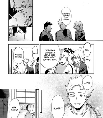 [Sakurai] Foggy Pancake – My Hero Academia dj [Eng] – Gay Manga sex 7