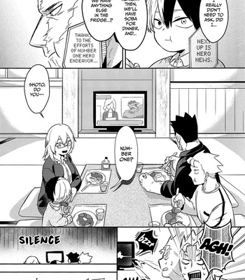 [Sakurai] Foggy Pancake – My Hero Academia dj [Eng] – Gay Manga sex 13