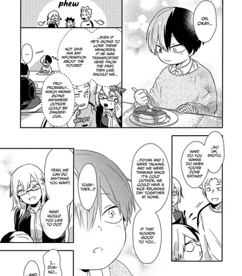 [Sakurai] Foggy Pancake – My Hero Academia dj [Eng] – Gay Manga sex 15