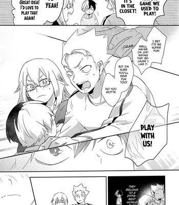 [Sakurai] Foggy Pancake – My Hero Academia dj [Eng] – Gay Manga sex 17