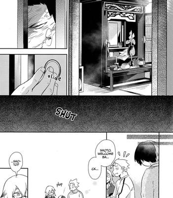 [Sakurai] Foggy Pancake – My Hero Academia dj [Eng] – Gay Manga sex 21