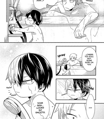 [Sakurai] Foggy Pancake – My Hero Academia dj [Eng] – Gay Manga sex 24