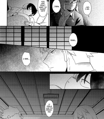 [Sakurai] Foggy Pancake – My Hero Academia dj [Eng] – Gay Manga sex 34