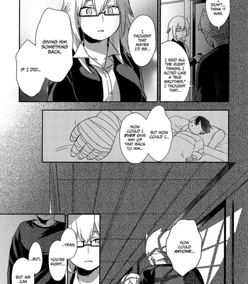 [Sakurai] Foggy Pancake – My Hero Academia dj [Eng] – Gay Manga sex 37