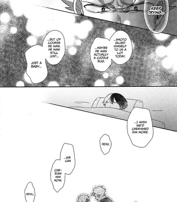 [Sakurai] Foggy Pancake – My Hero Academia dj [Eng] – Gay Manga sex 38