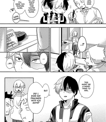 [Sakurai] Foggy Pancake – My Hero Academia dj [Eng] – Gay Manga sex 41