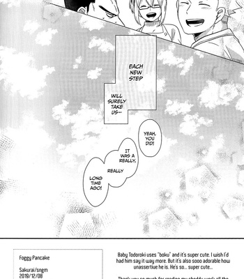 [Sakurai] Foggy Pancake – My Hero Academia dj [Eng] – Gay Manga sex 42